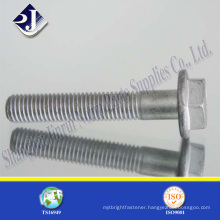 High Quality Wholesale Customized TS16949 Certified Flange Bolt with Docromet